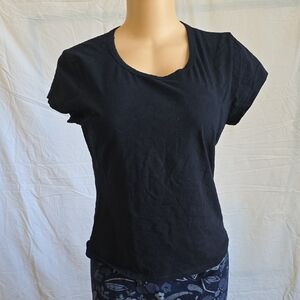 Fresh Produce Black Short Sleeve Tee